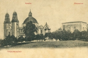Trzemeszno Katedra Gimnazjum- Reprodukcja 17698
