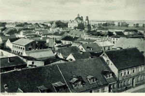 Trzemeszno panorama - Reprodukcja 17712
