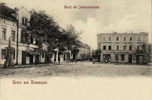 Trzemeszno Rynek - Reprodukcja 17713