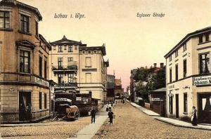 Lubawa Eylauerstr. - Reprodukcja 17719