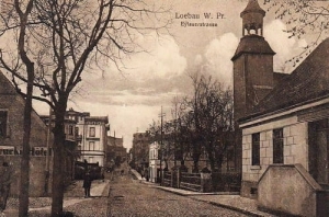 Lubawa Eylauerstr. - Reprodukcja 17723