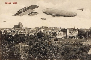 Lubawa panorama - Reprodukcja 17724