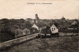 Lubawa panorama - Reprodukcja 17725