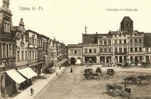 Lubawa Rynek - Reprodukcja 17727