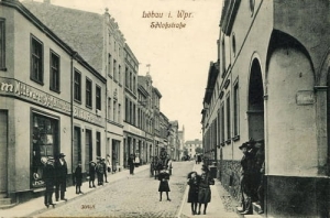 Lubawa ul. Zamkowa - Reprodukcja 17731