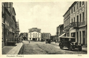 Kisielice Rynek - Reprodukcja 17756