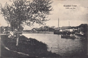 Zalewo panorama - Reprodukcja 17768