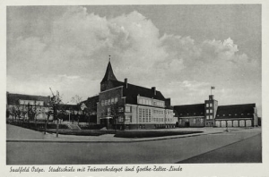 Zalewo szkoła - Reprodukcja 17785