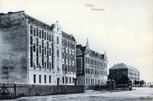 Oława Feldstrasse - Reprodukcja 17786