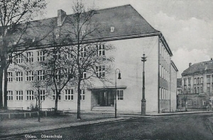 Oława szkoła - Reprodukcja 17808