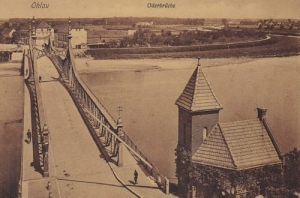 Oława most - Reprodukcja 17813