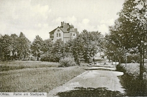 Oława park - Reprodukcja 17830