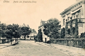 Oława Friedrchsplatz - Reprodukcja 17833