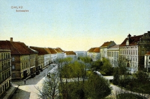 Oława Schlossplatz - Reprodukcja 17835