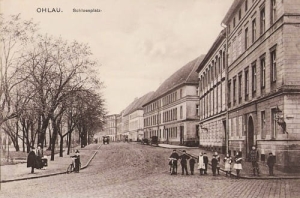 Oława Schlossplatz - Reprodukcja 17836