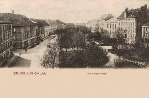 Oława Schlossplatz - Reprodukcja 17837