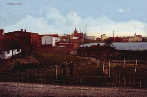 Skórcz Panorama - Reprodukcja 960
