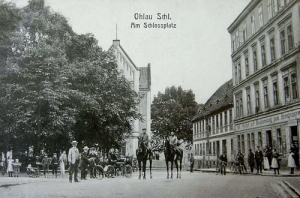 Oława Schlossplatz - Reprodukcja 17840