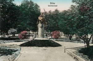 Oława pomnik - Reprodukcja 17841