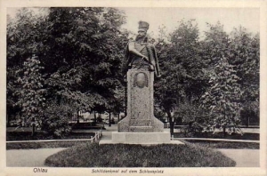 Oława pomnik - Reprodukcja 17842