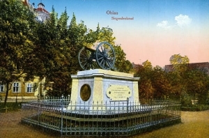 Oława pomnik - Reprodukcja 17843