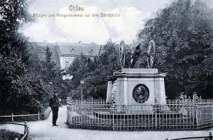 Oława pomnik - Reprodukcja 17844