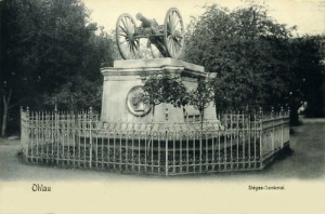 Oława pomnik - Reprodukcja 17847