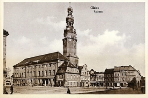 Oława Ratusz - Reprodukcja 17849