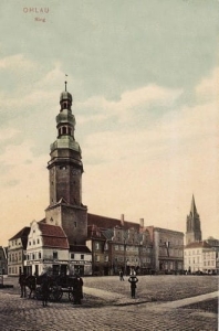 Oława Ratusz - Reprodukcja 17851
