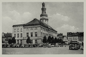 Oława Ratusz - Reprodukcja 17854