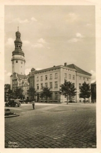 Oława Ratusz - Reprodukcja 17856