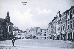 Oława Rynek - Reprodukcja 17858