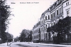 Oława poczta - Reprodukcja 17879