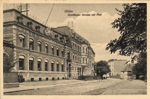Oława poczta - Reprodukcja 17882