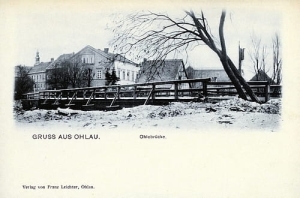 Oława most - Reprodukcja 17892