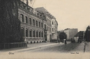 Oława poczta - Reprodukcja 17896