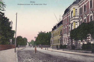 Oława poczta - Reprodukcja 17897