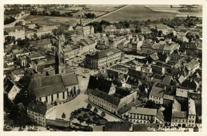 Oława panorama - Reprodukcja 17899