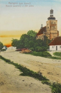 Raciążek Kościół - Reprodukcja 17900