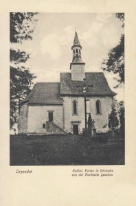 Orzesze Kościół  - Reprodukcja 17904