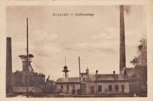 Orzesze Kopalnia  - Reprodukcja 17906