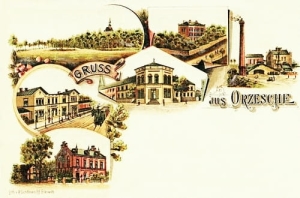 Orzesze widokowa  - Reprodukcja 17908