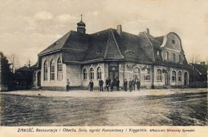 Orzesze restauracja - Reprodukcja 17917