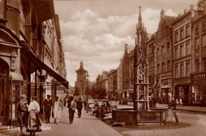 Elbląg Rynek - Reprodukcja 1535