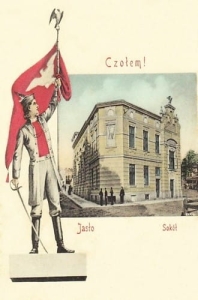 Jasło Sokół  - Reprodukcja 15657