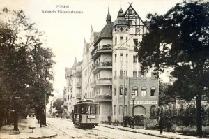 Poznań ul. Grunwaldzka -Reprodukcja 15311