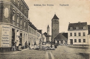 Góra Topfmarkt - Reprodukcja 17980