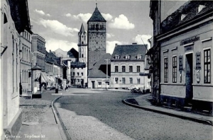Góra Topfmarkt - Reprodukcja 17981