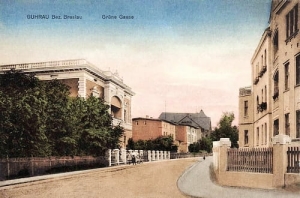 Góra Grune Gasse - Reprodukcja 17995