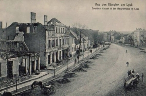 Ełk Hayptstr. - Reprodukcja 18021